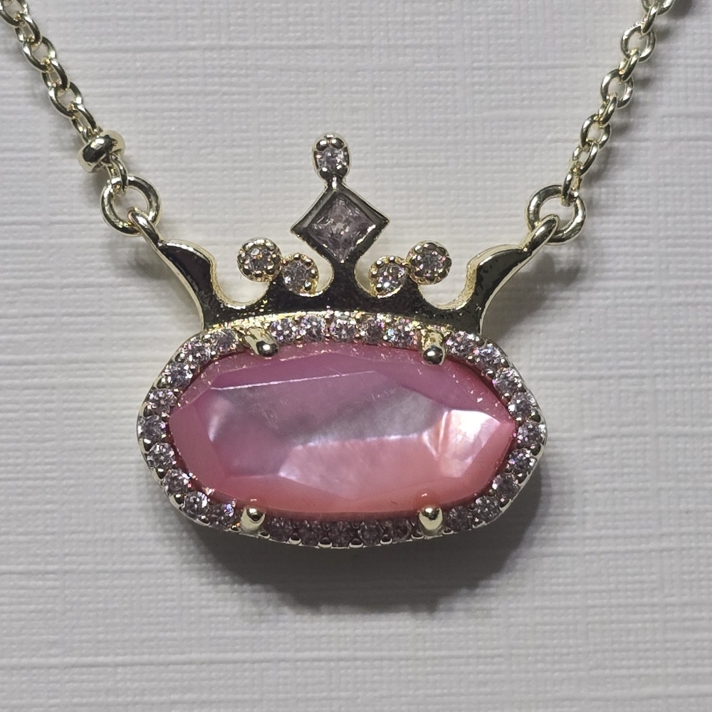 Kendra Scott Disney Elisa Princess Pendant Necklace - Picture 2 of 4